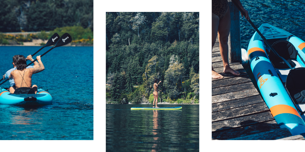 foto kayak & paddel surf suria